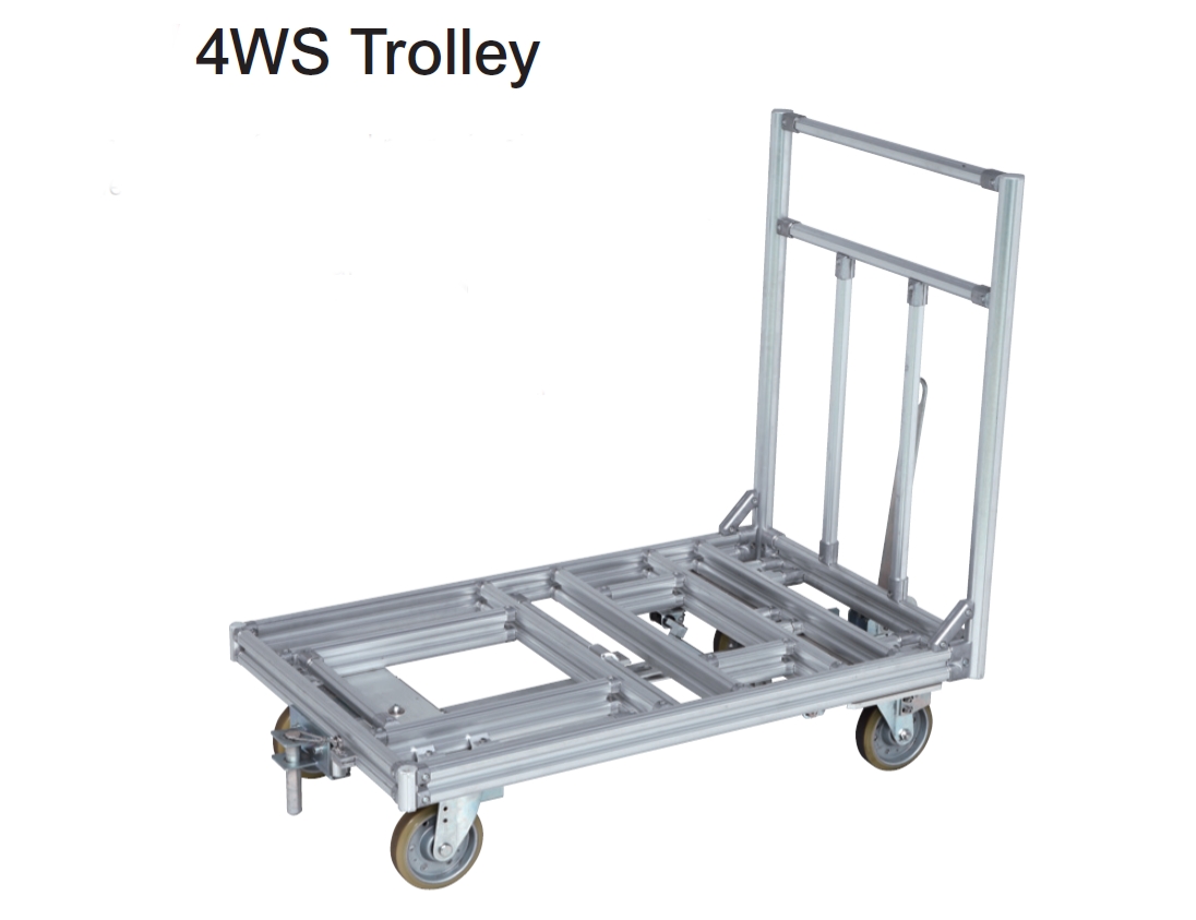 4ws trolley