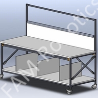 Mobile Table for factory