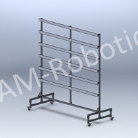 Parts Container Stand