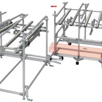 Automatic Shooter and automatic trolley units