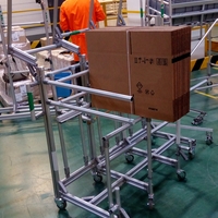 cart for corrugated boxes